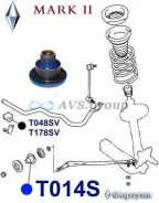 ����������� ���������� ���� �������� ��������. ������� T014S / 48674-22120 48674-22141 T014S ����