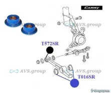 ����������� ������� ������ �������� ��������. ������� T016SR / 48674-32110 48068-32050 T016SR ����