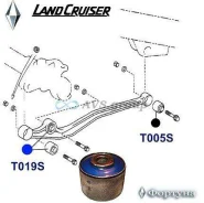 ����������� ������� ������ �������� ��������. ������� T019SR / 48702-60050 48702-60060 T019SR ����