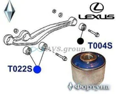 ����������� ����������� ������ �������� ��������. ������� T022SR / 48702-60050 48702-60060 T022SR ����