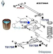 ����������� ������� ���������� ���� ������ ��������. ������� T018S / 48702-28080 48710-35010 T018S ����