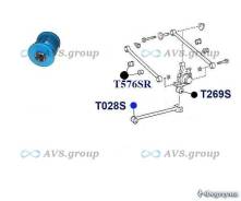 ����������� ���������� ���� ������ ��������. ������� T028S / 48780-12010 Aamto1012 ������� T028S ����