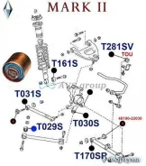 ����������� ������ ���������� ���� ������ ��������. ������� T029S / 48725-22150 48780-22030 T029S ����