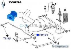 ������ ������������� ������ ��������. ������� T041SV / 48815-20021 48815-20020 T041SV ����