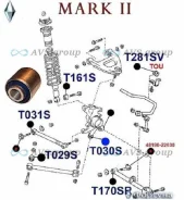 ����������� ����� ������ �������� (�� ��������� ! ). ������� T030S / 42304-30040 42305-30040 T030S ����