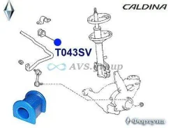 ������ ������������� �������� ��������. ������� T043SV / 48815-20060 Asbto1003 T043SV ����