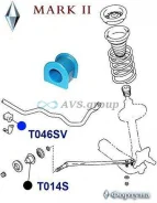 ������ ������������� �������� ��������. ������� T046SV / 48815-22060 MP-340 T046SV ����
