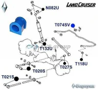 ������ ������������� �������� ��������. ������� T074SV / 48815-30090 T074SV ����