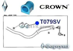 ������ ������������� �������� ��������. ������� T079SV / 48815-30350 T079SV ����