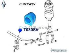 ������ ������������� �������� ��������. ������� T080SV / 48815-30390 48815-30430 T080SV ����