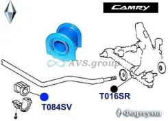 ������ ������������� �������� ��������. ������� T084SV / 48815-32090 T21SV30F T084SV ����