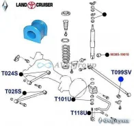 ������ ������������� ������ ��������. ������� T099SV / 48815-60140 C8891 T099SV ����