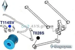 ������ ������������� ������ ��������. ������� T114SV / 48818-32070 HR822061 T114SV ����