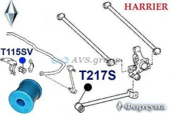 ������ ������������� ������ ��������. ������� T115SV / 4881821020 48818-32080 T115SV ����