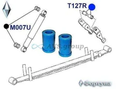 ������ ������� ������ ��������. ������� T127R / 90385-18008 T2065E T127R ����