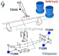 ������ ������� ������ ��������. ������� T125R / 90385-18046 90385-18005 T125R ����