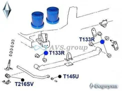 ������ ������� ������ ��������. ������� T133R / 90385-23037 90385-23002 T133R ����