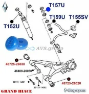 ������ ������������ ������ �������� �������. ������� T157U / 90948-01060 MR418160 T157U ����