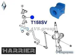������ ������������� �������� ��������. ������� T158SV / 48815-33060 Asbto1024 T158SV ����
