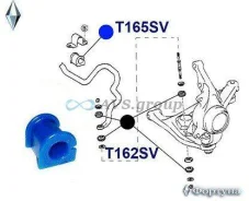 ������ ������������� �������� ��������. ������� T165SV / 48815-52020 T165SV ����