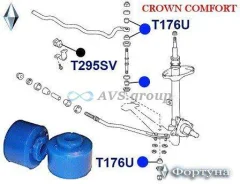 ������ ����� ������������� �������� ��������. ������� T176U / 48817-22020 TSB-809 T176U ����