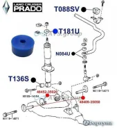 ������ ������������ �������� �������� �������. ������� T181U / 90948-01056 90948-01100 T181U ����