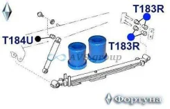 ������ ������� ������ ��������. ������� T183R / 90385-18023 TP-2354 T183R ����