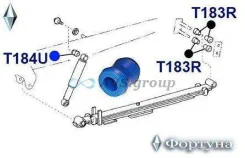 ������ ������������ ������ � �������� ��������. ������� T184U / TSB-784 90385-16010 T184U ����