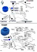 ������ ������������ ������ �������� �������. ������� T192U / 90948-01087 48505-60090 T192U ����