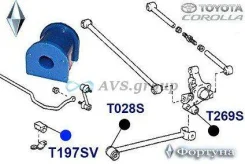 ������ ������������� ������ ��������. ������� T197SV / 48818-12160 48818-20100 T197SV ����