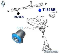 ����������� �������� ������ �������� �������� ������. ������� T193SR / 48635-26010 48635-35010 T193SR ����