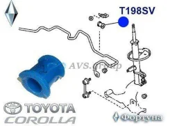 ������ ������������� �������� ��������. ������� T198SV / 48815-12140 JDT2128F T198SV ����
