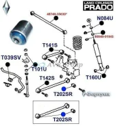 ����������� ���������� ���� ������ ��������. ������� T202S / 48702-35070 48720-35051 T202S ����