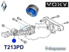 ����������� ������� ������� ���������. ������� T213PD / 52380-44030 52380-44010 T213PD ����