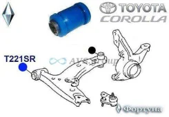 ����������� ������� ������ �������� �������� ��������. ������� T221SR / 48068-12290 48068-20400 T221SR ����