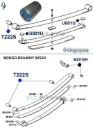 ����������� ������� ������ ��������. ������� T222S / 90389-14007 S618-28-330 T222S ����