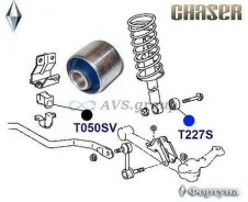 ����������� ������������ �������� ��������. ������� T227S / 48510-29545 90389-12016 T227S ����