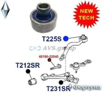 ����������� ������� ������ ������ �������� ��������. ������� T225S / 48660-30260 48670-30260 T225S ����