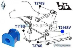 ������ ������������� ������ ��������. ������� T246SV / 48815-20021 TSB742 T246SV ����