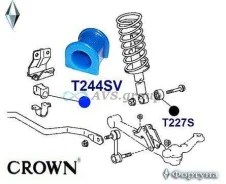������ ������������� �������� ��������. ������� T244SV / 48815-30410 T244SV ����