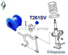 ������ ������������� �������� ��������. ������� T261SV / 48815-33100 48815-28140 T261SV ����