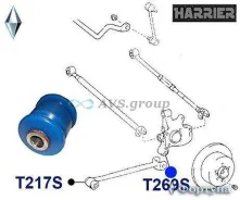 ����������� ����� ������ �������� ������. ������� T269S / 48780-48010 Aamto-1012 T269S ����