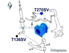 ������ ������������� �������� ��������. ������� T270SV / 48815-60180 48815-60160 T270SV ����