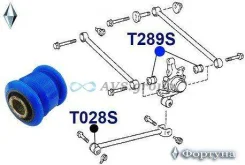 ����������� ����� ������ ��������. ������� T289S / 48730-22041 42304-12230 T289S ����