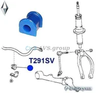 ������ ������������� �������� ��������. ������� T291SV / 48815-22250 TSB-GX115F T291SV ����