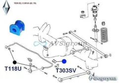 ������ ������������� ������ ��������. ������� T303SV / 48815-14060 TSB-724 T303SV ����