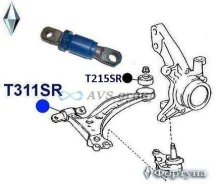 ����������� ������� ������ �������� �������� ��������. ������� T311SR / 48068-48010 48068-33030 T311SR ����