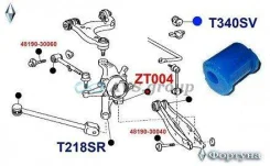 ������ ������������� ������ ��������. ������� T340SV / 48818-30130 T340SV ����
