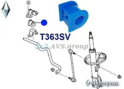 ������ ������������� �������� ��������. ������� T363SV / 48815-33070 JDT21C03F T363SV ����