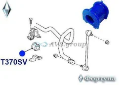 ������ ������������� �������� ��������. ������� T370SV / 48815-48040 48815-48020 T370SV ����